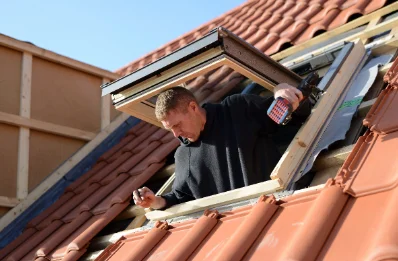 Pose de fenêtres de toit Velux à Autry